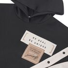 Girls Black Hooded Tracksuit, 1, hi-res