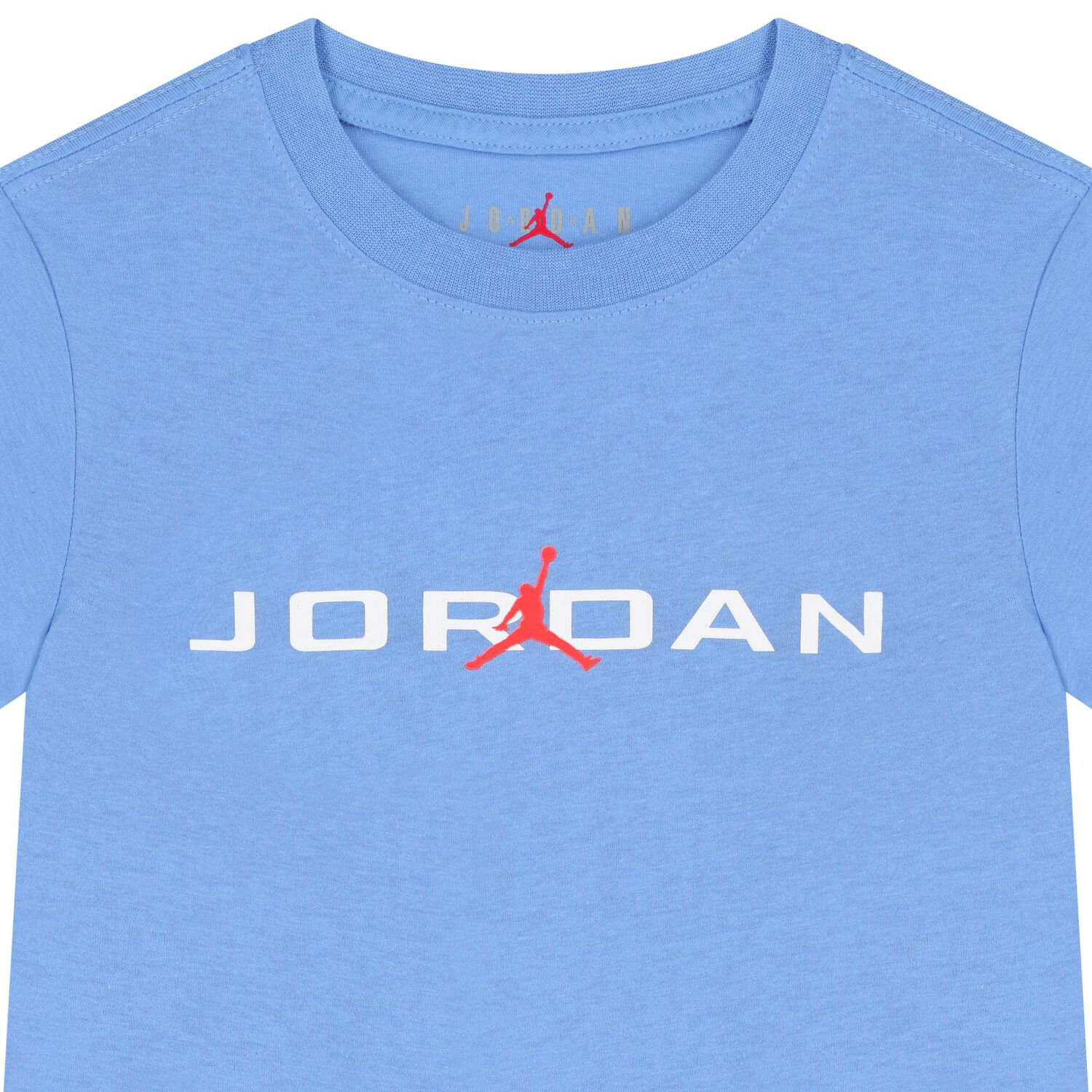 Boys Blue Jordan Logo T-Shirt, 1, hi-res