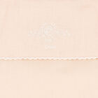 Girls Pink Logo Baby Nest, 1, hi-res