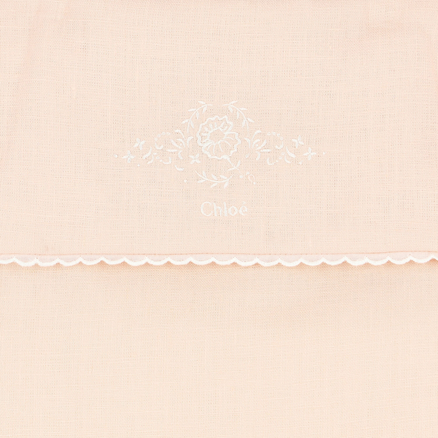 Girls Pink Logo Baby Nest, 1, hi-res