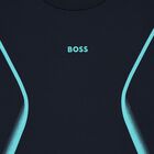 Boys Navy Blue Logo T-Shirt, 1, hi-res