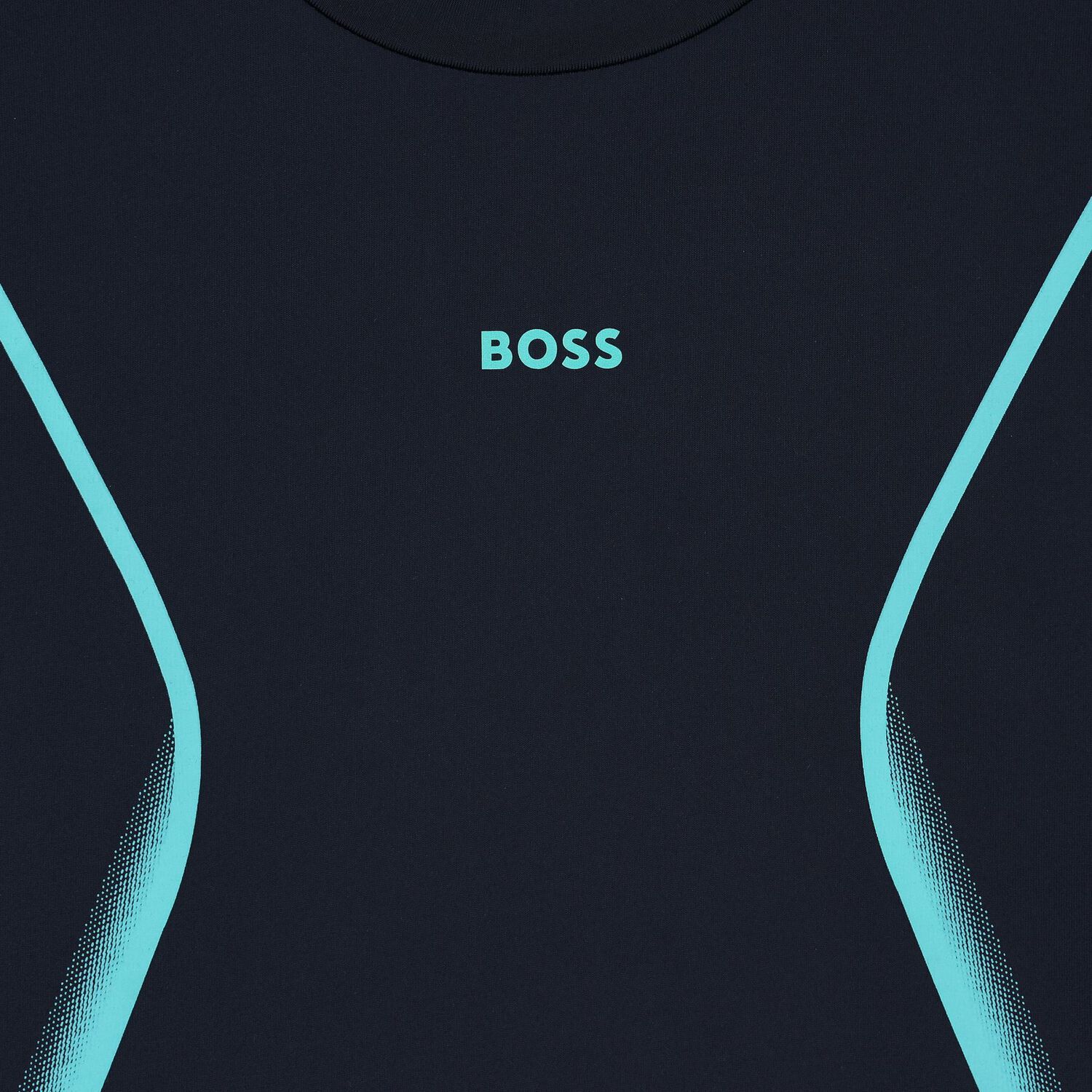 Boys Navy Blue Logo T-Shirt, 1, hi-res