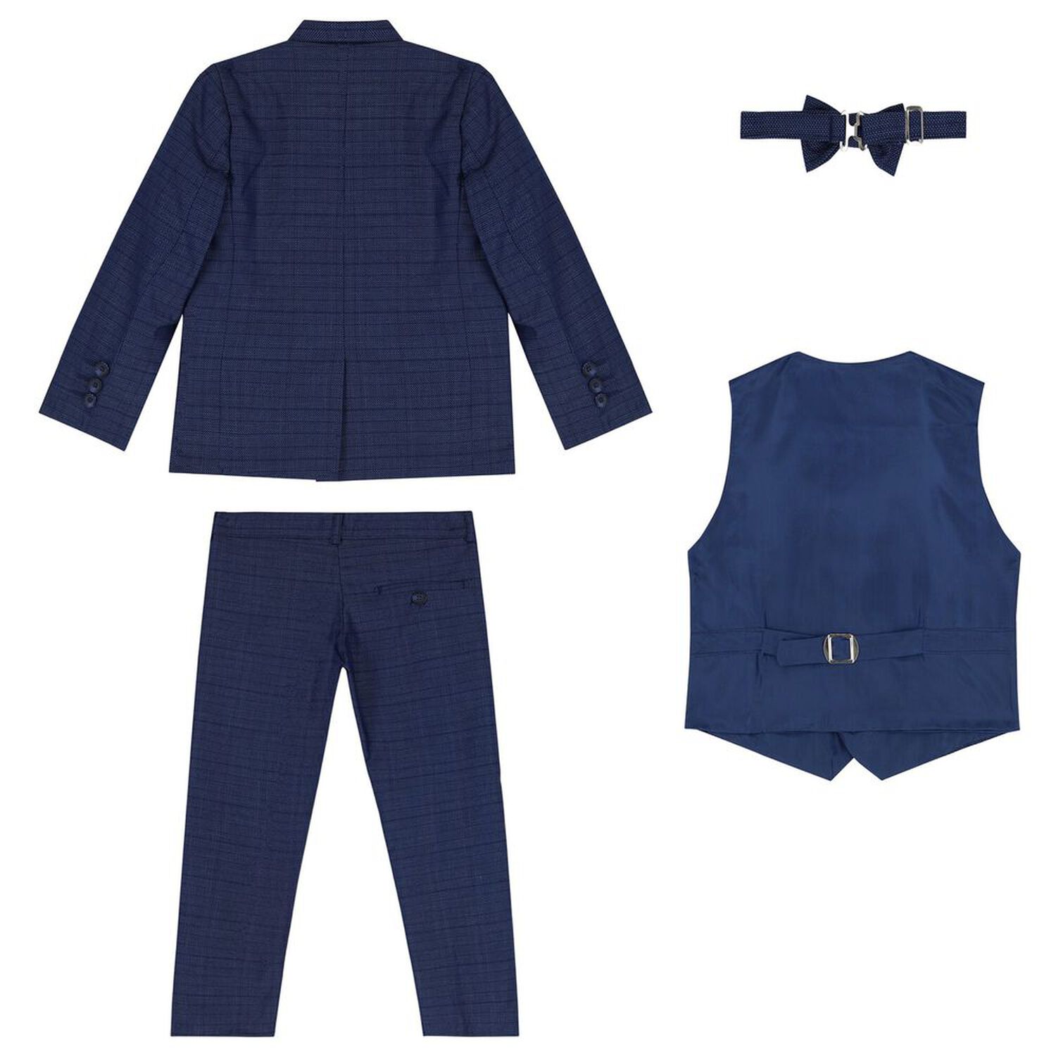 Boys Blue Suit Set, 1, hi-res