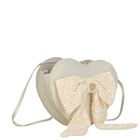 Girls Gold Logo Heart Bag, , hi-res