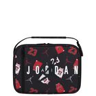Black Jordan Logo Lunch Bag, 2, hi-res