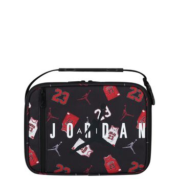 Black Jordan Logo Lunch Bag