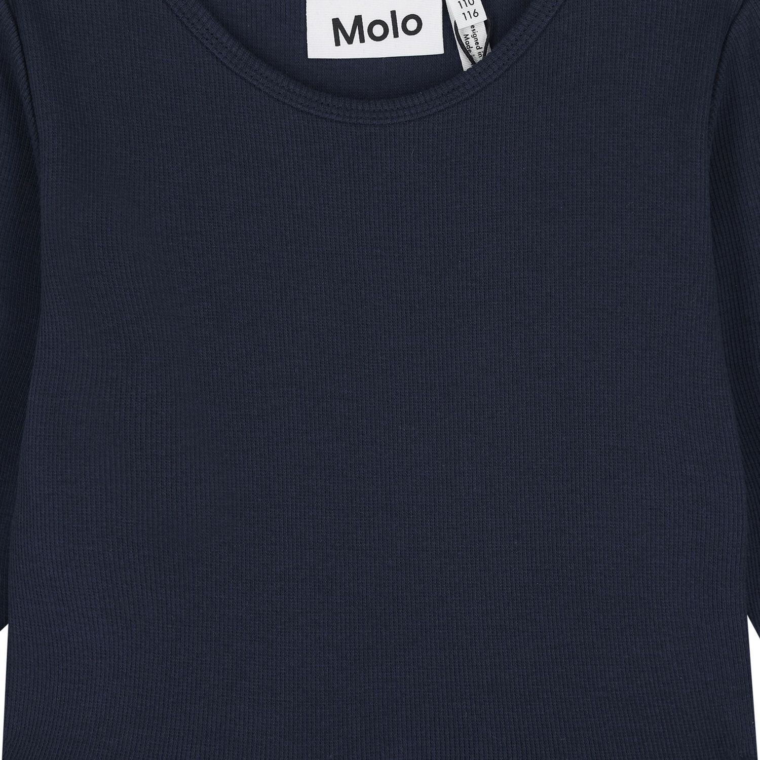 Girls Navy Blue Night Forest Dress, 2, hi-res