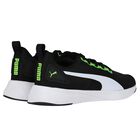Boys Black Flyer Runner Jr Trainers, 1, hi-res
