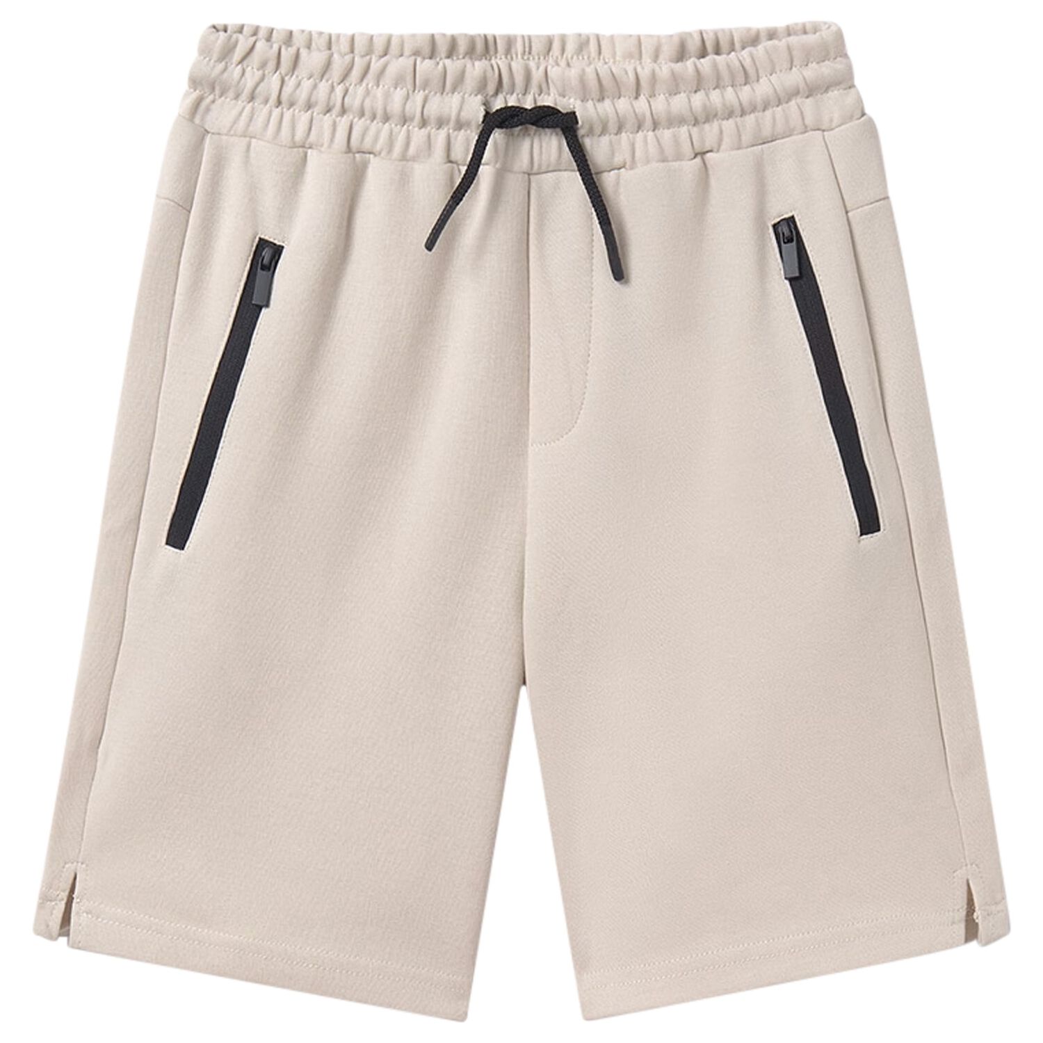Boys Beige Shorts, 1, hi-res