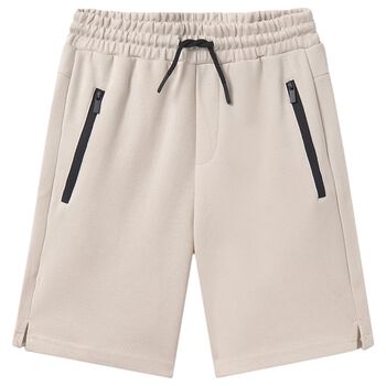 Boys Beige Shorts