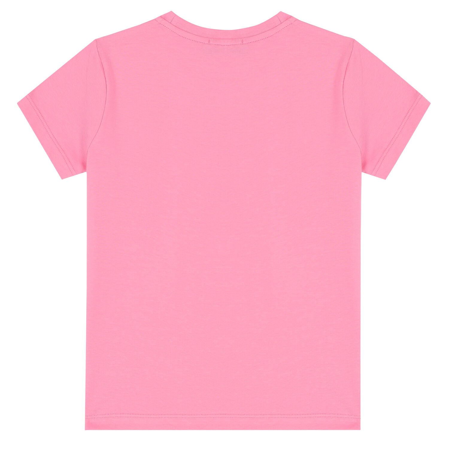 Girls Pink Logo T-Shirt, 2, hi-res image number null