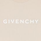 Beige Logo T-Shirt, 3, hi-res