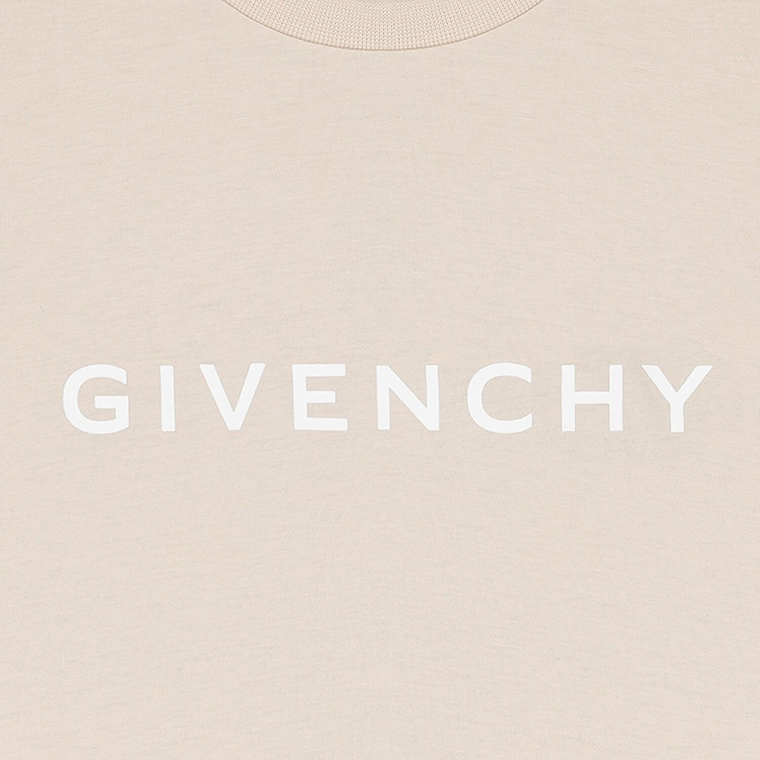 Beige Logo T-Shirt, 3, hi-res