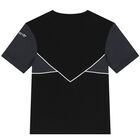 Black Logo Shorts Set, 1, hi-res