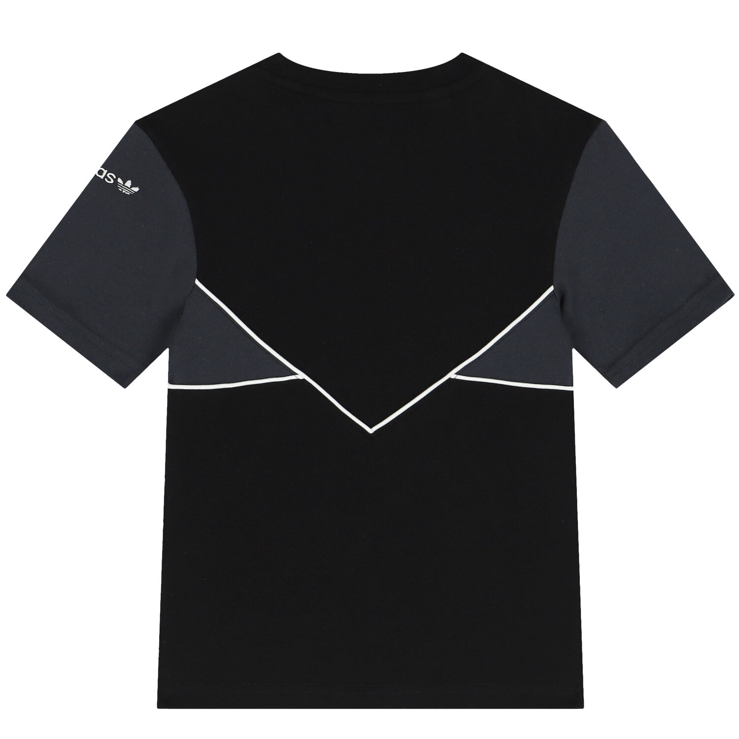 Black Logo Shorts Set, 1, hi-res