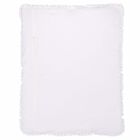 Baby Girls White Blanket, 1, hi-res