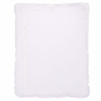 Baby Girls White Blanket