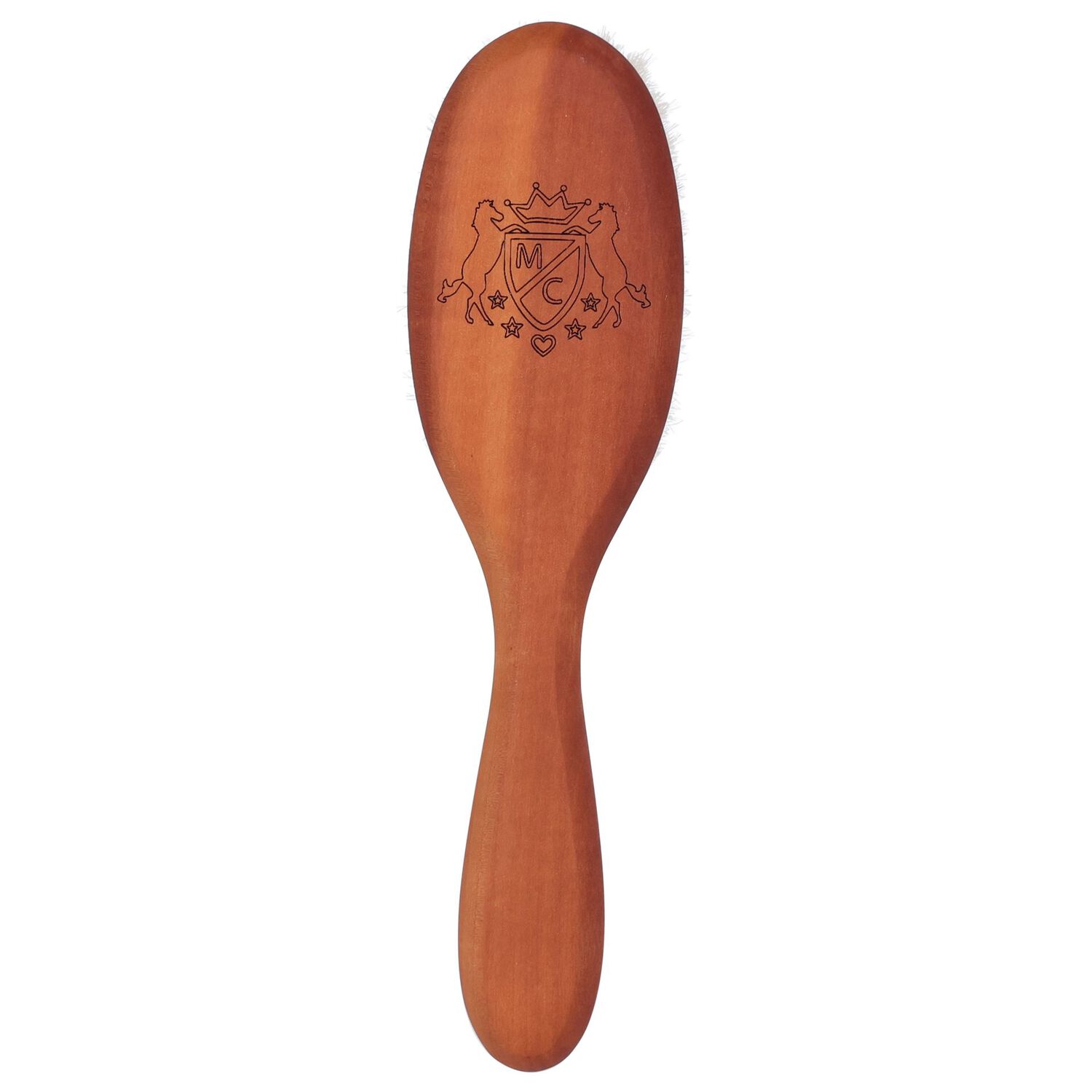 Baby Wooden Hairbrush, 1, hi-res