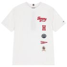 Boys White Logo T-Shirt, 2, hi-res