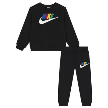 Black Logo Tracksuit