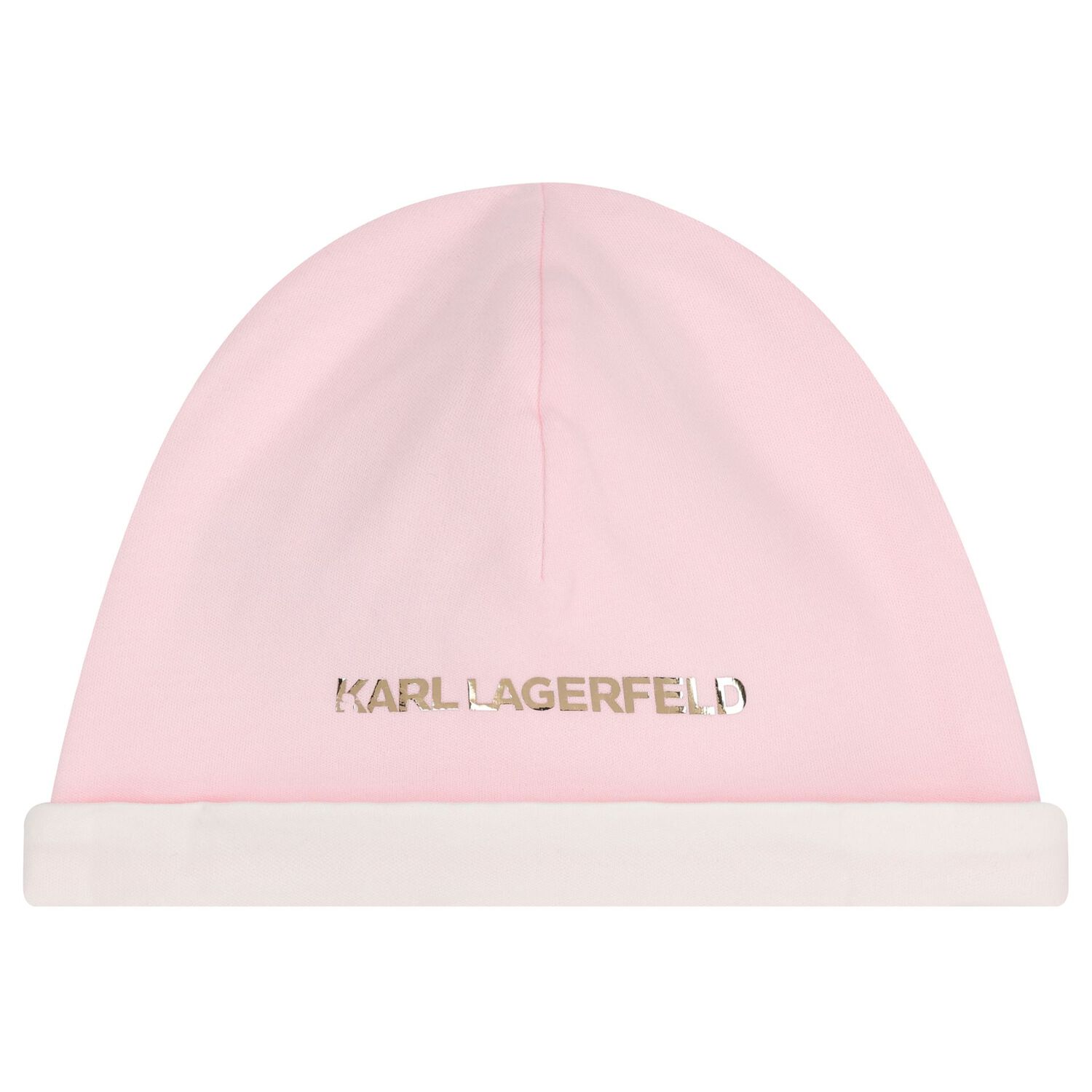 Baby Girls Pink Logo Babygrow Gift Set, 1, hi-res