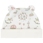 White Carousel & Hot Air Balloon Babygrow Gift Set, 1, hi-res