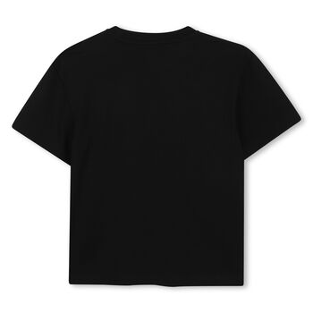 Boys Black Logo T-Shirt