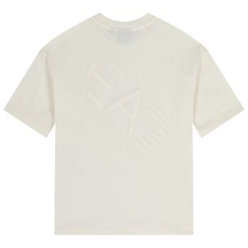 Boys Ivory Logo T-Shirt