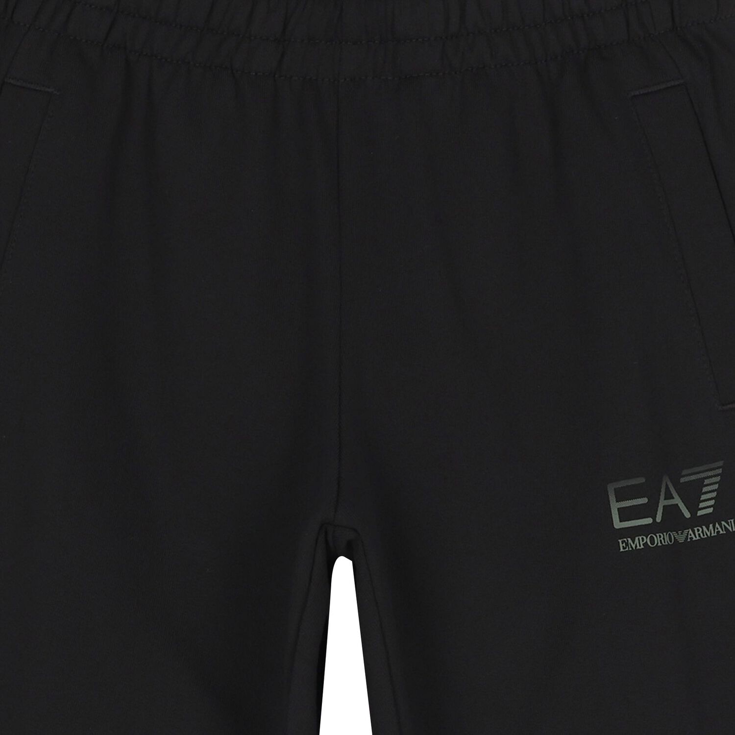 Boys Black Logo Joggers, 1, hi-res