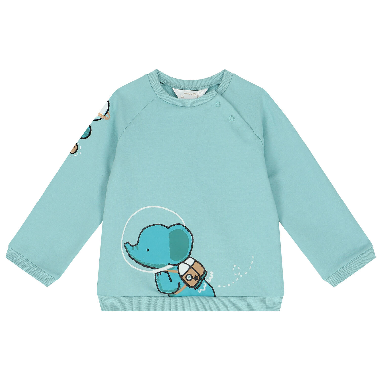 Baby Boys Green & Ivory Tracksuits ( 2-Pack ), 1, hi-res