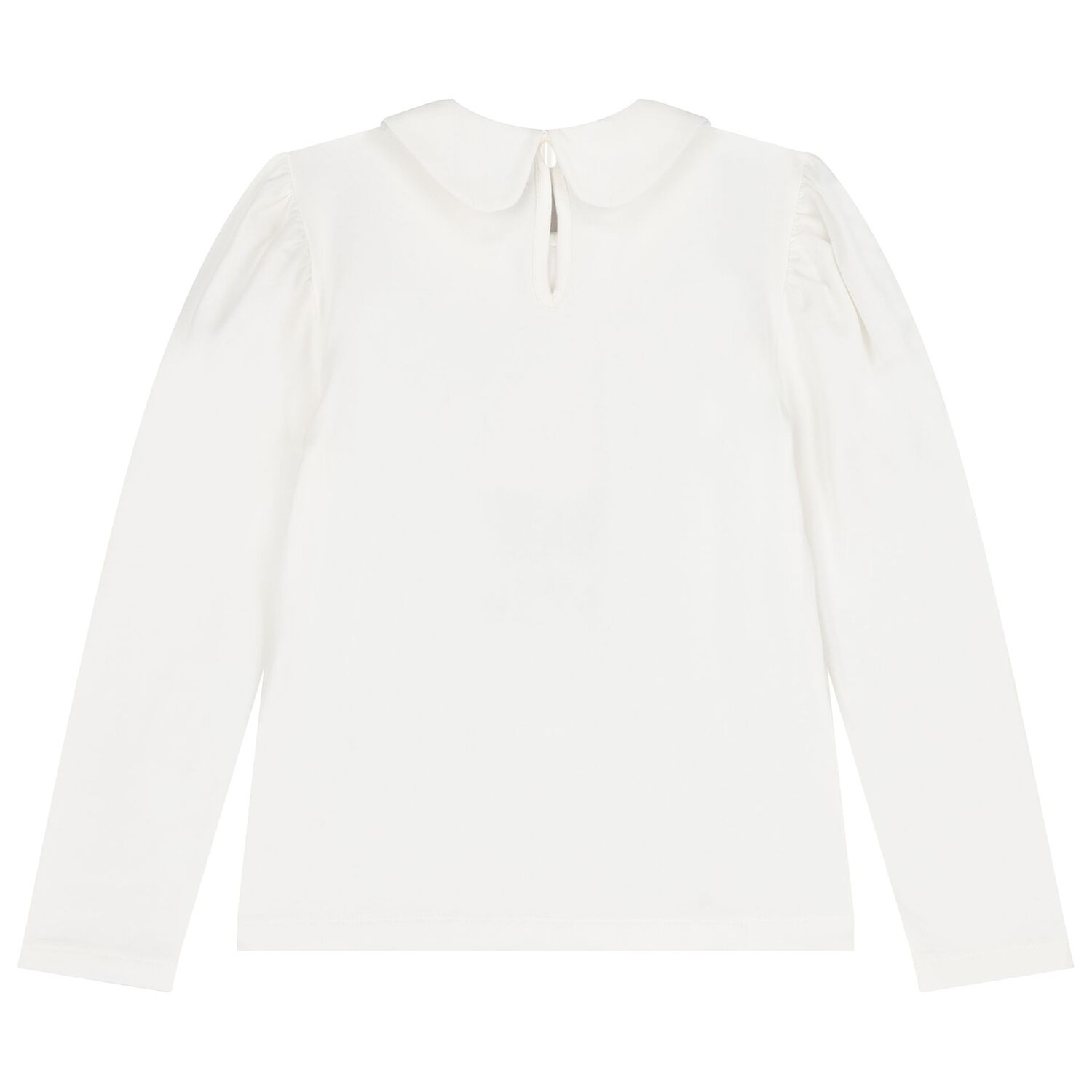 Girls Ivory & Pink Bear Skirt Set, 1, hi-res