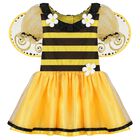 Girls Yellow & Black Little Stinger Costume, 1, hi-res