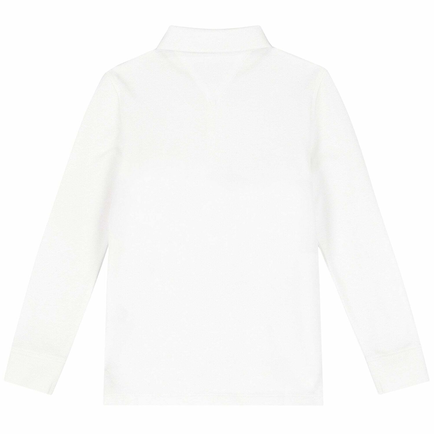 Boys White Logo Polo Shirt, 1, hi-res image number null
