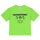 Oversized Green Logo Softskin T-Shirt, 3, hi-res