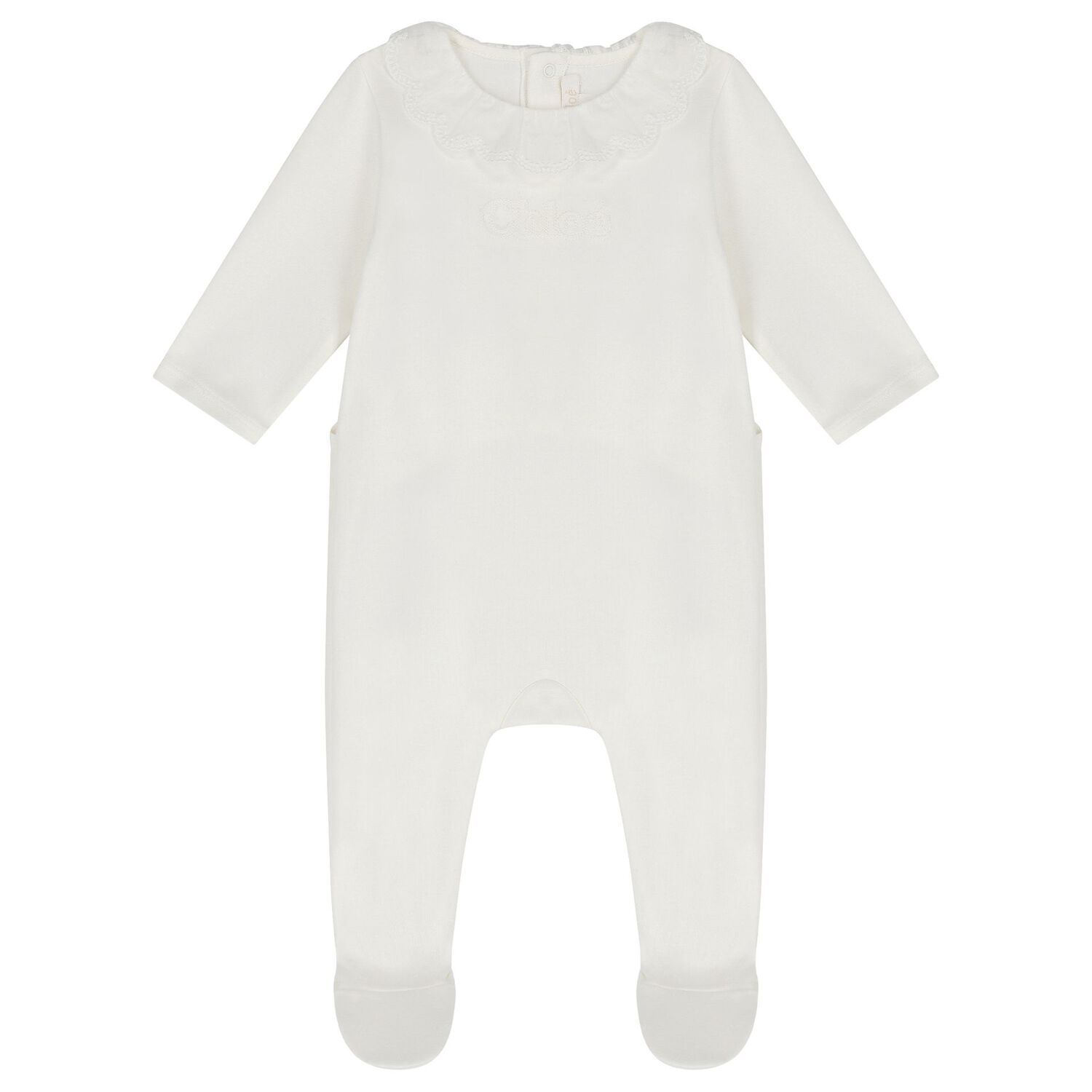 Baby Girls Ivory Babygrow Gift Set, 1, hi-res