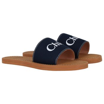 Girls Woody Logo Sliders