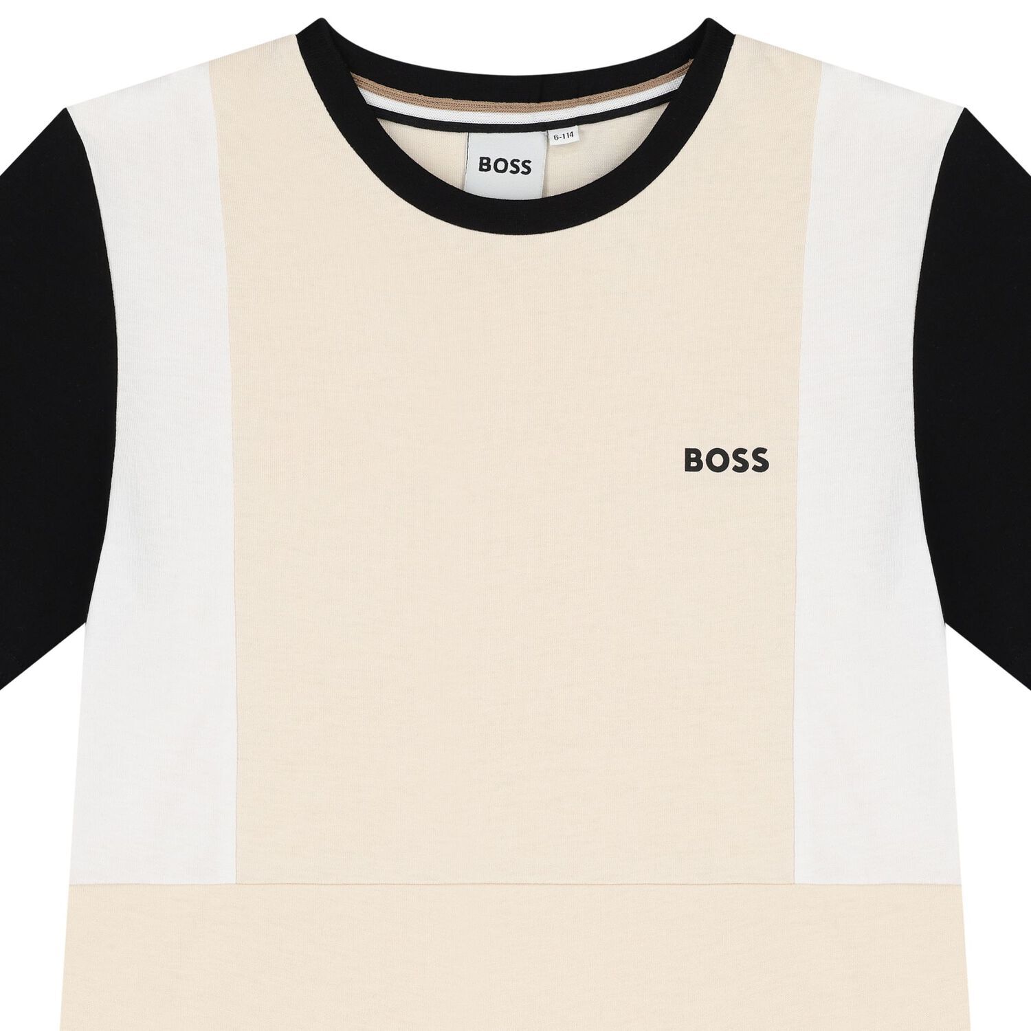 Boys Ivory Logo T-Shirt, 1, hi-res image number null