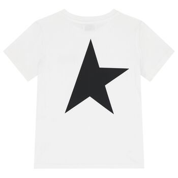 White Logo T-Shirt