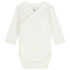 Baby Girls Ivory & Red Heart Babygrow Gift Set, 2, hi-res