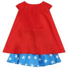 Girls Red & Blue Wonder Woman Costume, 1, hi-res