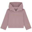 Girls Purple Logo Tracksuit, 1, hi-res