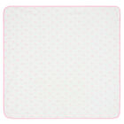 Baby Girls Ivory & Pink Horse Blanket, 2, hi-res