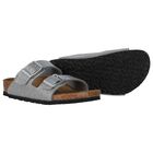 Girls Sparkling Silver Arizona Sandals, 1, hi-res