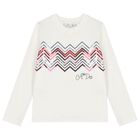 Girls Multi-Coloured Zig Zag Shorts Set, 1, hi-res