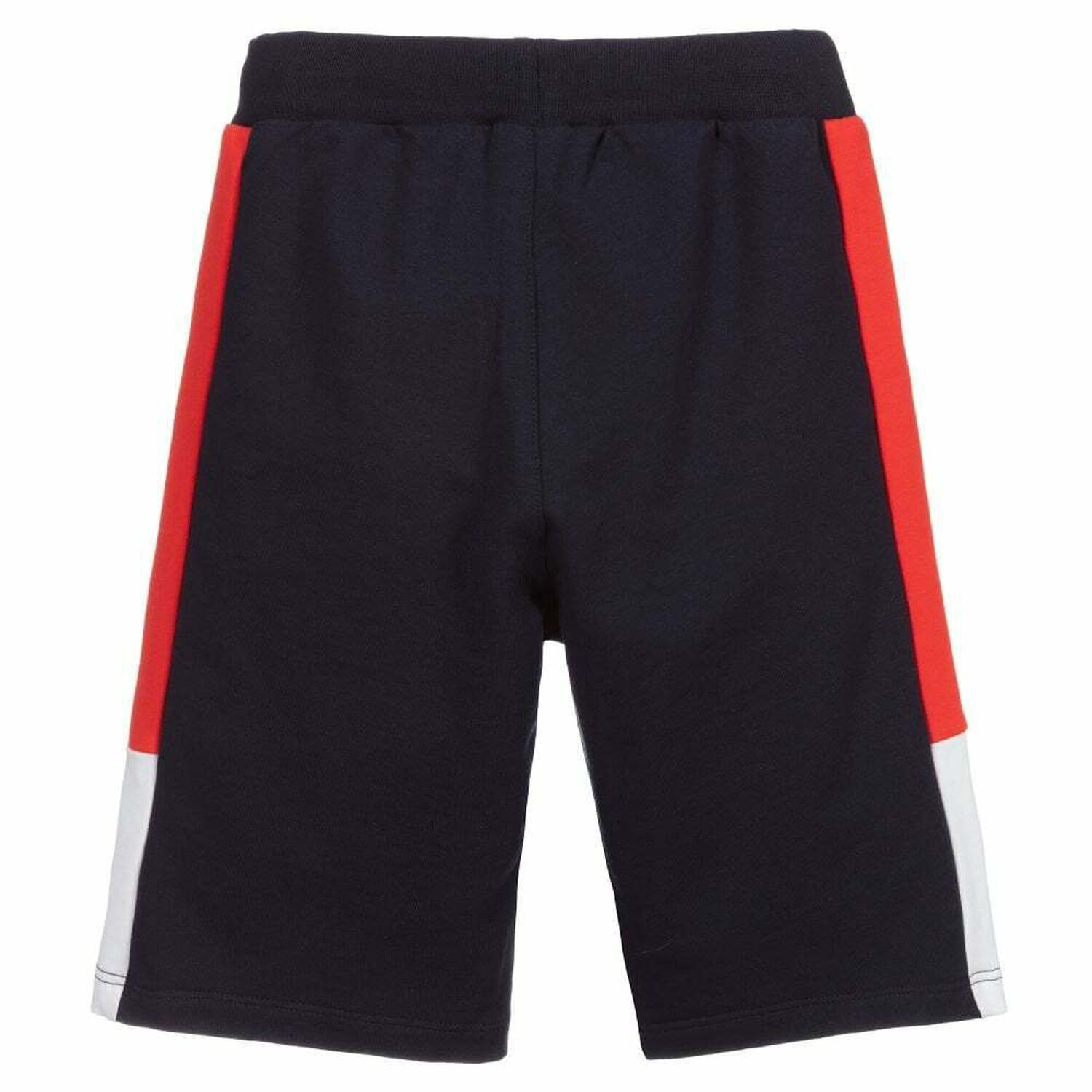 Boys Navy Logo Shorts, 1, hi-res image number null