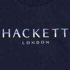 Boys Navy Blue Logo Sweatshirt, 1, hi-res