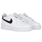 White & Black Air Force 1 Trainers, 1, hi-res