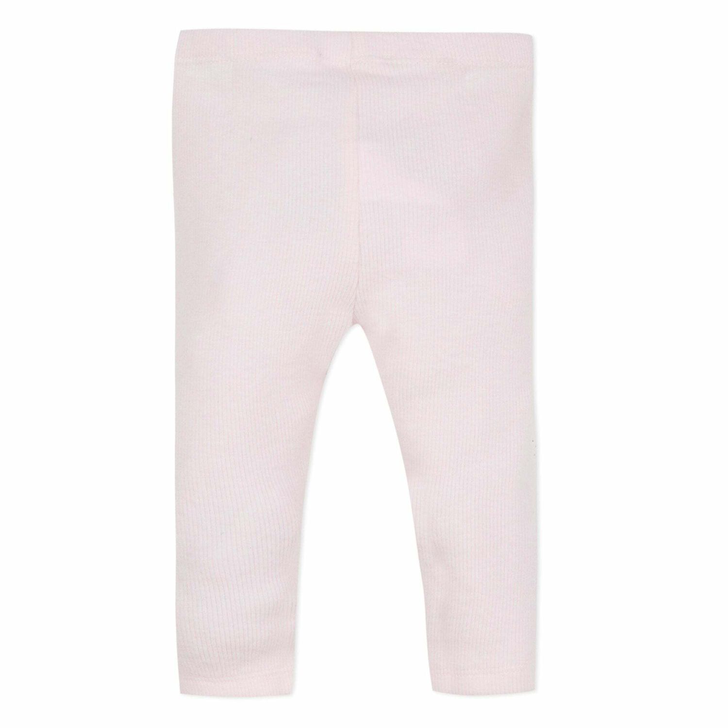 Baby Girls Pale Pink Leggings, 1, hi-res image number null