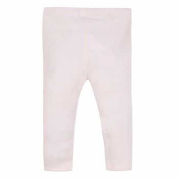 Baby Girls Pale Pink Leggings