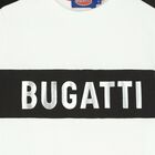 Boys White Logo T-Shirt, 1, hi-res